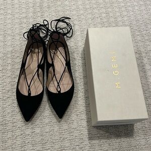 M. Gemi Brezza Suede flats